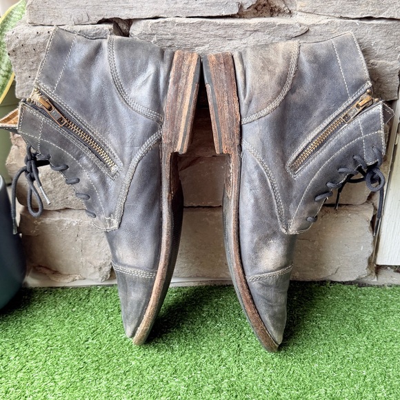 Bed Stu Bonnie II Distressed Leather Women’s Boots - Picture 6 of 10